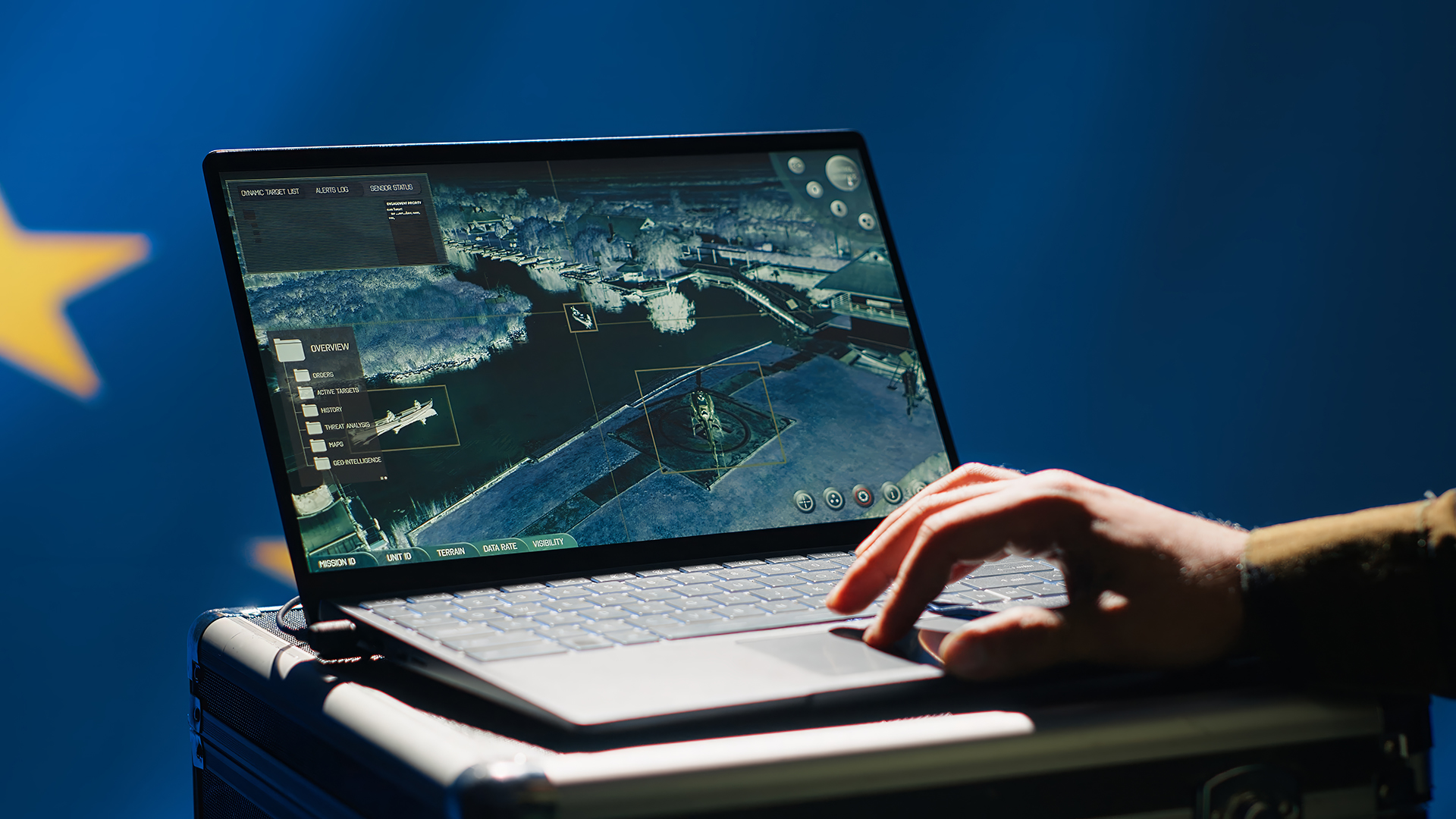 Lézerszkennelési feldolgozás laptopon
